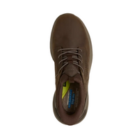 Skechers Mens Shoe Slip-ins Relaxed Fit Slade 2.0 Encore Cocoa
