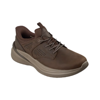 Skechers Mens Shoe Slip-ins Relaxed Fit Slade 2.0 Encore Cocoa