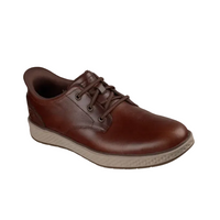 Skechers Mens Shoe Slip-ins Burkett Lorenzo Brown