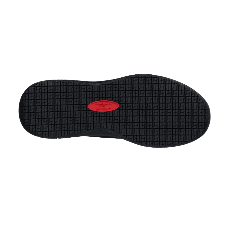Skechers Mens Slip-ins Work Summits SR Colsin Black