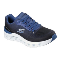 Skechers Mens Trainer Glide-Step Pro Waverra Black/Blue