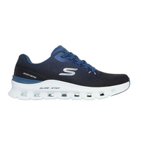 Skechers Mens Trainer Glide-Step Pro Waverra Black/Blue