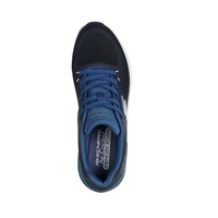 Skechers Mens Trainer Glide-Step Pro Waverra Black/Blue