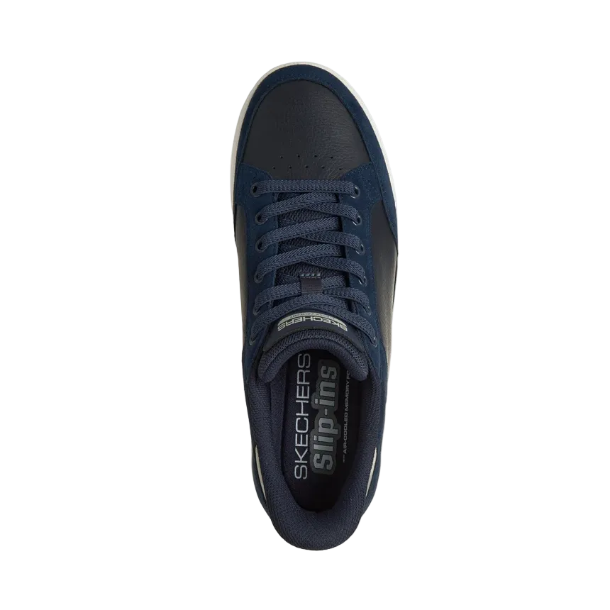 Skechers Mens Slip-ins Recoil Persius Navy/White