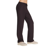 Skechers Womens Pant Go Luxe Rib Brown