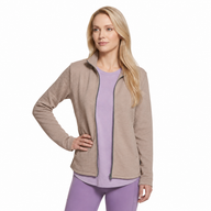 Skechers  Womens Jacket Go Walk Shine Taupe