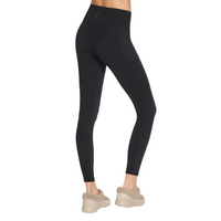 Skechers Womens Legging Go Flex Full Length High Waisted Fleece Black