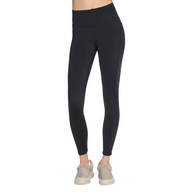 Skechers Womens Legging Go Flex Full Length High Waisted Fleece Black