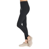 Skechers Womens Legging Go Flex Full Length High Waisted Fleece Black