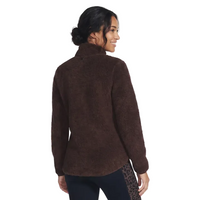Skechers Womans Jacket Skech-Sherpa Coffee