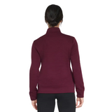 Skechers Womens Jacket Go Walk Everywhere Burgundy