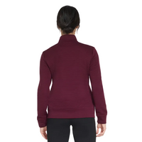Skechers Womens Jacket Go Walk Everywhere Burgundy
