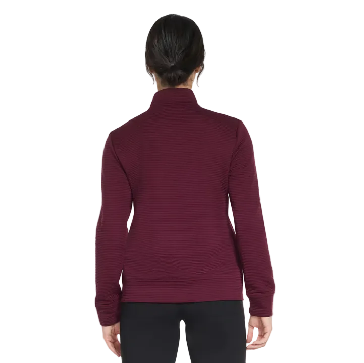 Skechers Womens Jacket Go Walk Everywhere Burgundy