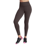 Skechers Womens Legging Go Walk High Waisted Brown
