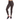 Skechers Go Walk women's brown high-waisted leggings