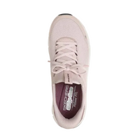 Skechers Womens Trainer Slip-ins Relaxed Fit Flex Mauve