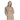 Skechers Womens 1/4 Zip Go Luxe Rib Taupe