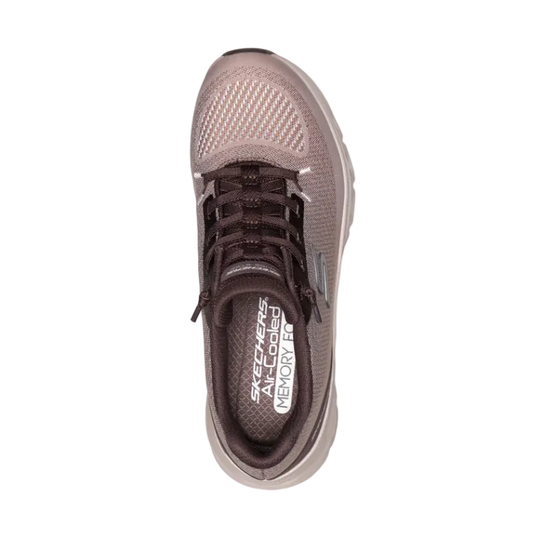 Skechers Womens Train Glide-Step Pro Soft Mirage Brown