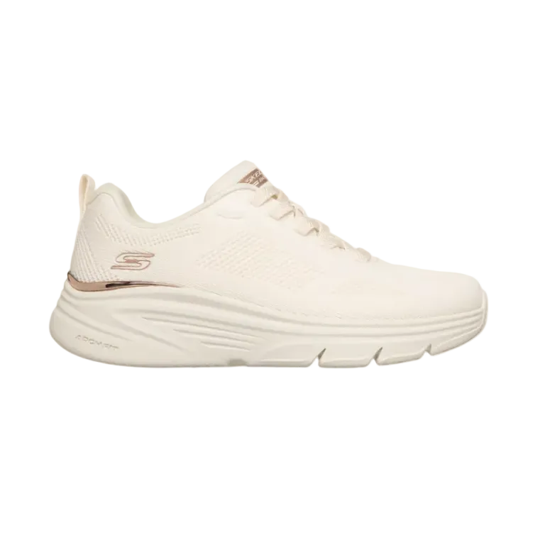 Skechers Womens Trainer Bobs Sport Arch Fit Elev8 Off White