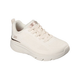 Skechers Womens Trainer Bobs Sport Arch Fit Elev8 Off White
