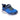 Skechers boys' navy and blue lace-up trainer