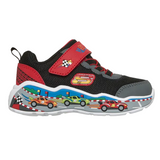 Skechers Boys Trainer Play Scene Black/Red
