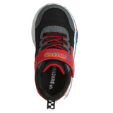 Skechers Boys Trainer Play Scene Black/Red