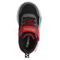 Skechers Boys Trainer Play Scene Black/Red