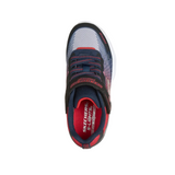 Skechers Boys Trainer S Lights-Vortex 3.0 Black/Red/Blue