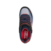 Skechers Boys Trainer S Lights-Vortex 3.0 Black/Red/Blue