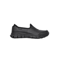 Skechers Men's Trainer Sure Track Relaxed Fit Black