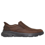 Skechers men's trainer arch fit garza-umar cocoa