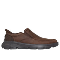 Skechers men's trainer arch fit garza-umar cocoa