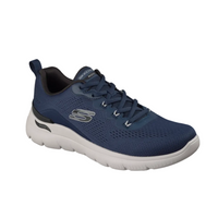 Skechers Mens Trainer Arch Fit Summits-Kravel Navy
