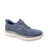 Skechers Womens Trainer Arch Fit Summits-Soft Shimmer Slate