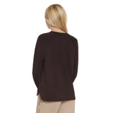 Skechers Womens Crewneck Skechluxe Elevate Brown