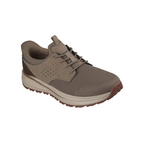 Sketchers Men's Slip-Ins Relaxed Fit Slade Ultra Colorado Taupe