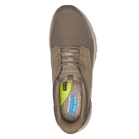 Sketchers Men's Slip-Ins Relaxed Fit Slade Ultra Colorado Taupe