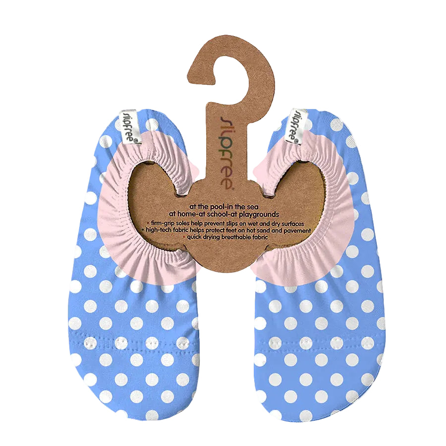 Slipfree Girls Shoes Dotty Spots