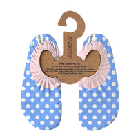 Slipfree Girls Shoes Dotty Spots
