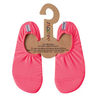 Slipfree Girls Shoes Junior Neon Fuchsia