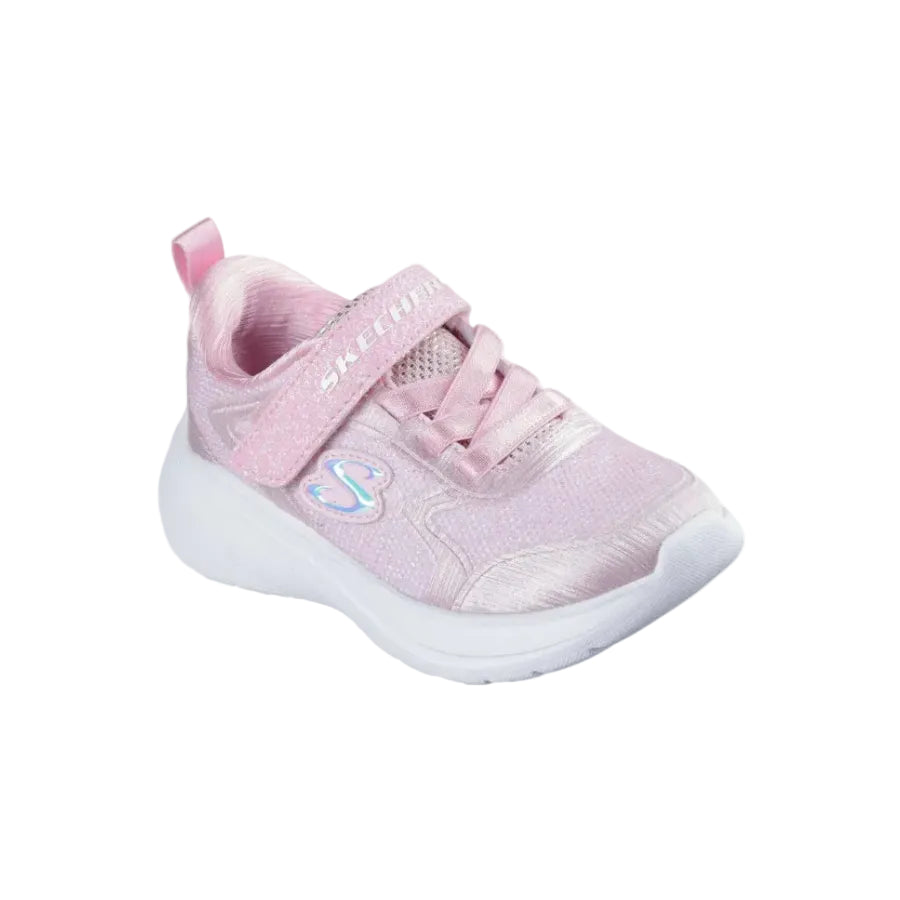 Skechers Girls Trainer Wave 92 Light Pink