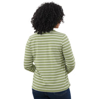 Lighthouse Womens Top Sorcha Moss Stripe