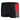 Speedo Mens Dive Splice Aquashort AM Black/Red - Donaghys