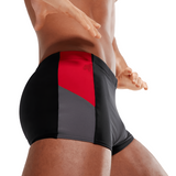 Speedo Dive Splice men's black and red aquashort