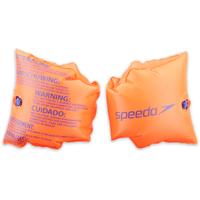 Speedo Kids Armbands Orange - Donaghys
