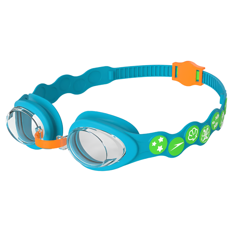 Speedo Infant Spot Goggles Blue/Green - Donaghys