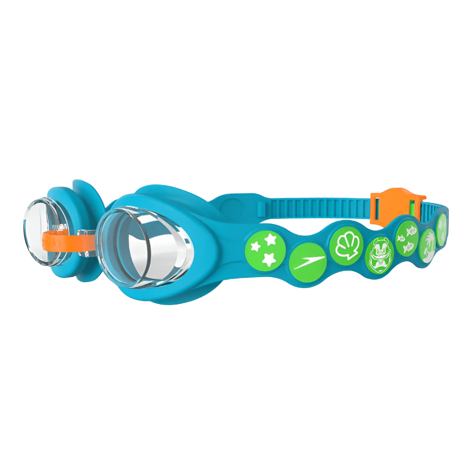 Speedo Infant Spot Goggles Blue/Green - Donaghys