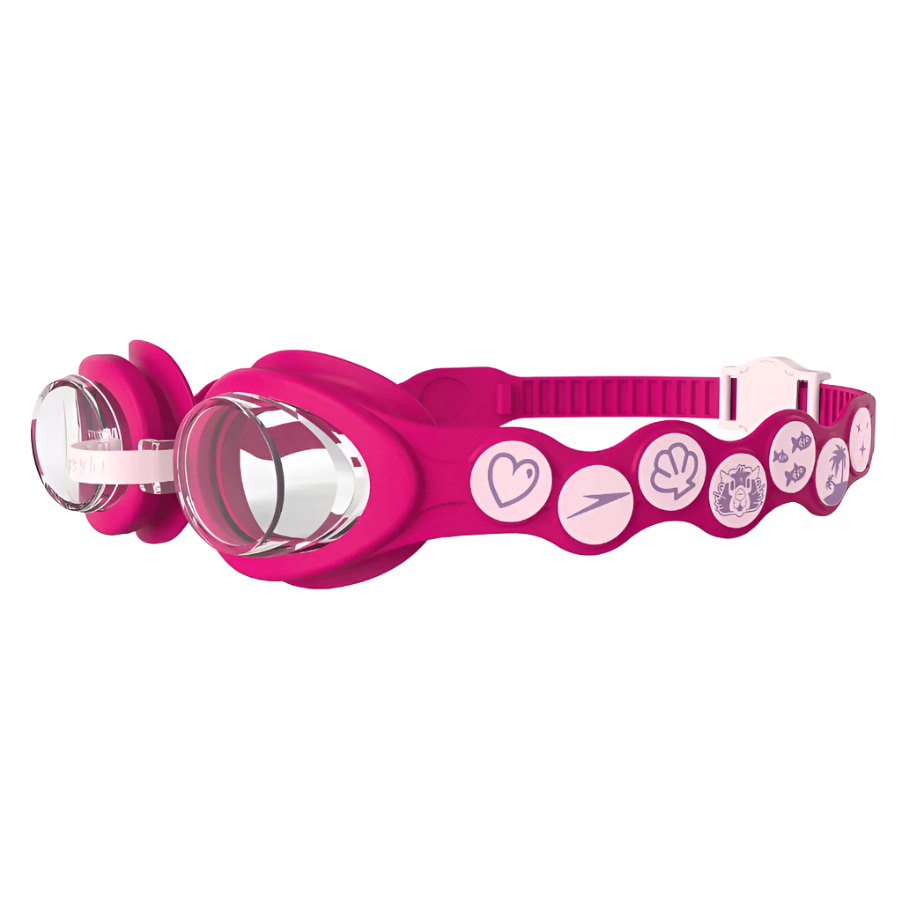 Speedo Spot infant pink swimming goggles