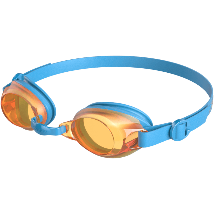 Speedo Kids Jet V2 Goggles Blue Orange